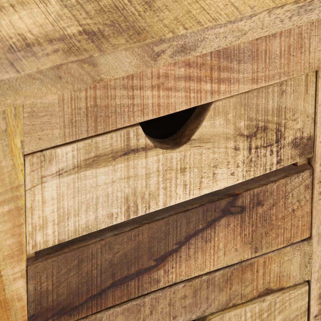 Solid Mango Wood TV Cabinet U116047