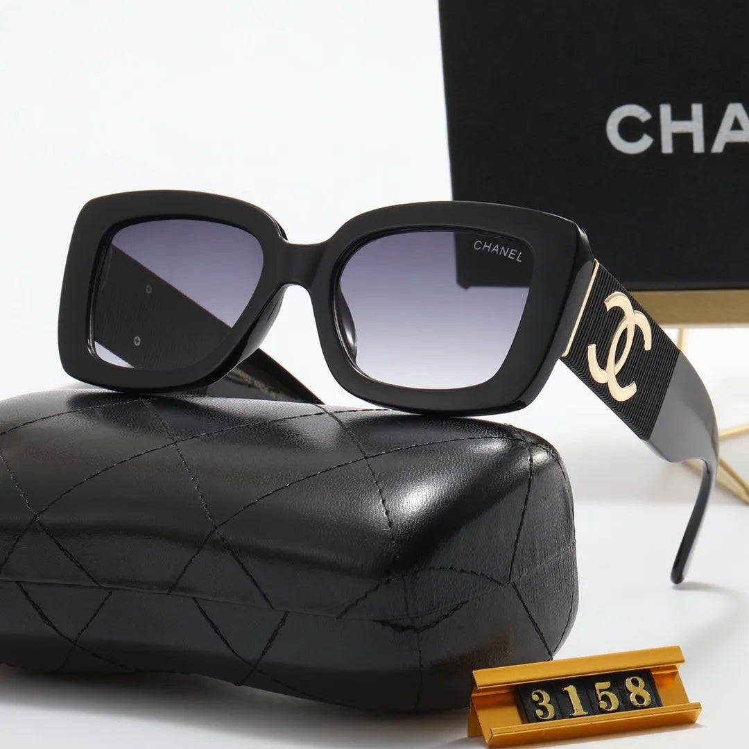 Fashion Stripe Polarized Sunglasses D6350