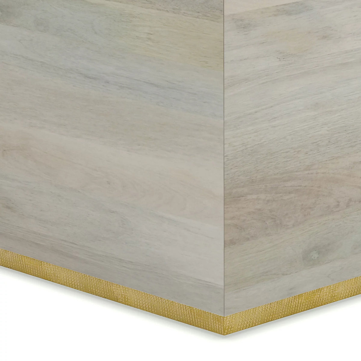 Solid Mango Wood 28" Square Coffee Table V8495