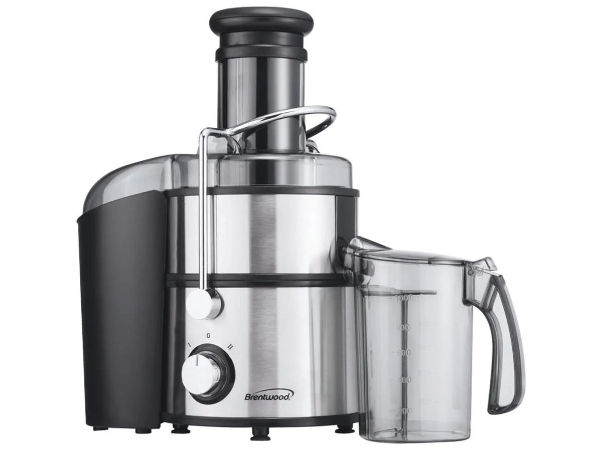 2-Speed 800Watt Stainless Steel Juice Extractor with Graduated Jar B71562