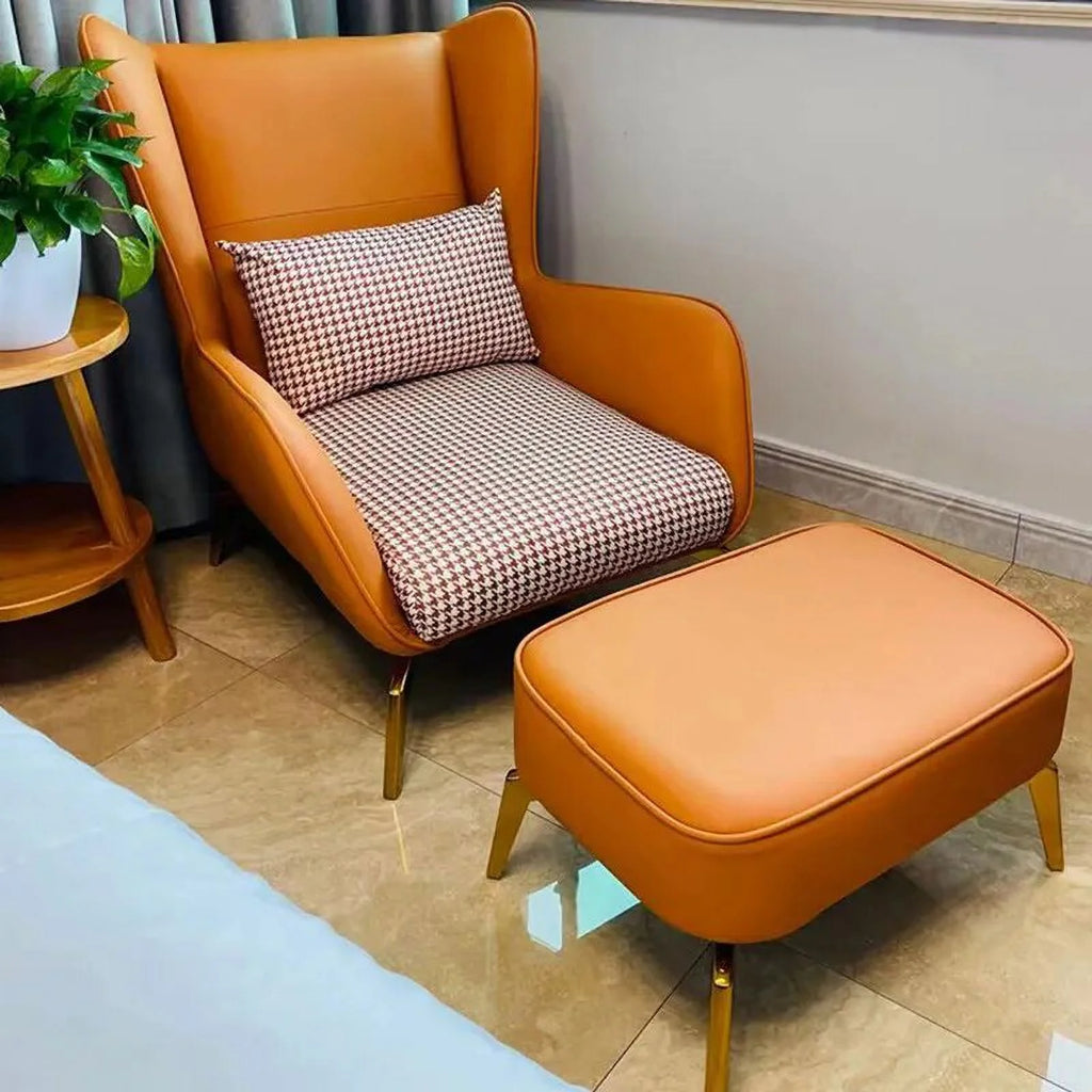 Leather Lounge Chair X42329