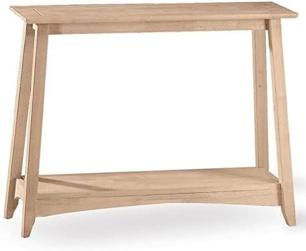 Unfinished Sofa Table Z775