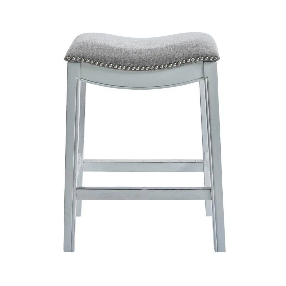 30" Wood Bar Height Stool Set of 3 U192