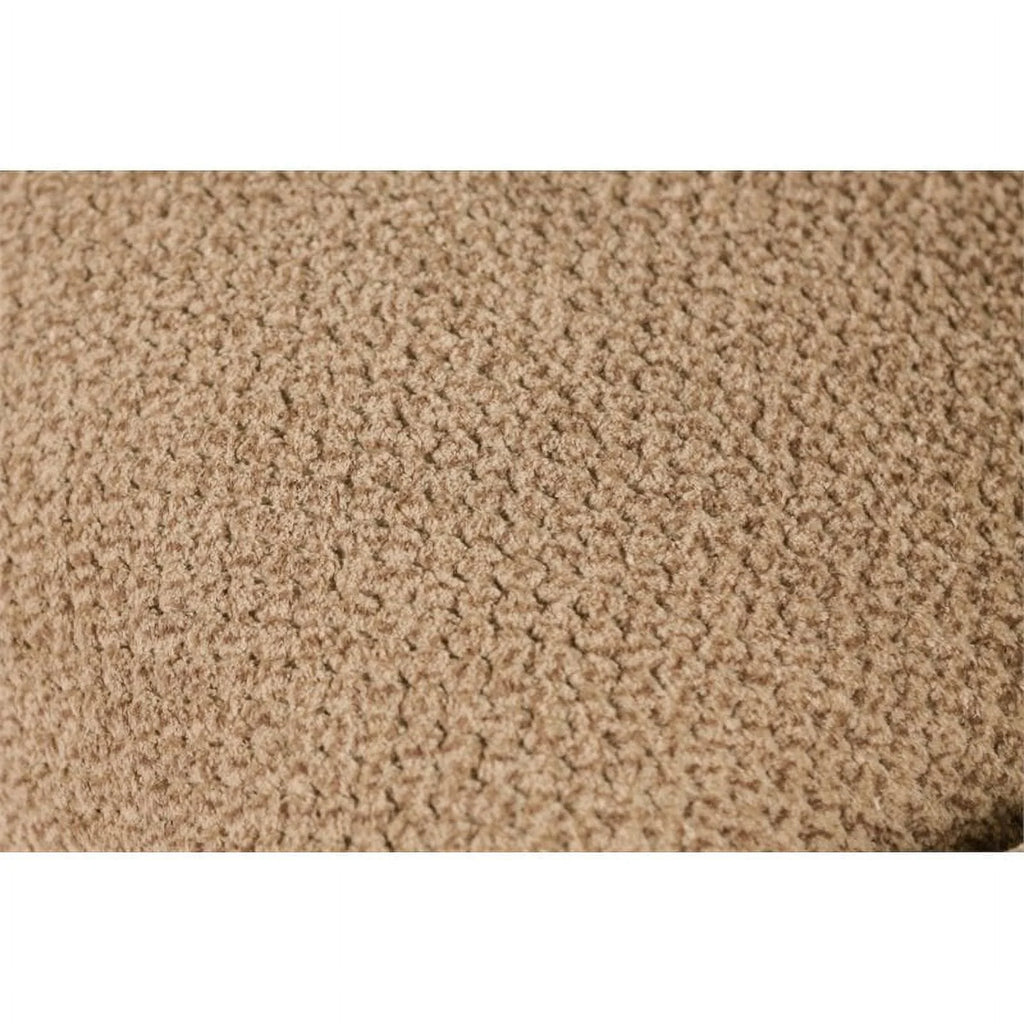Brown Microfiber Sofa G50513