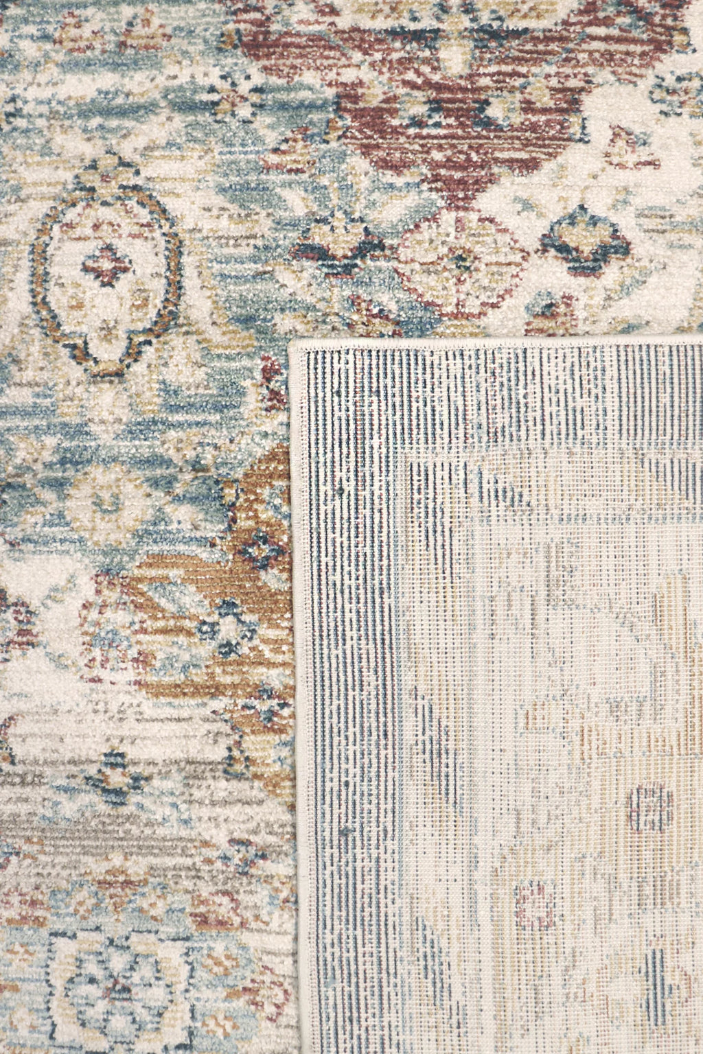 Beige Power Loom Area Rug G181863