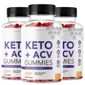 3 Pack Keto ACV Gummies Dietary Supplement U2541