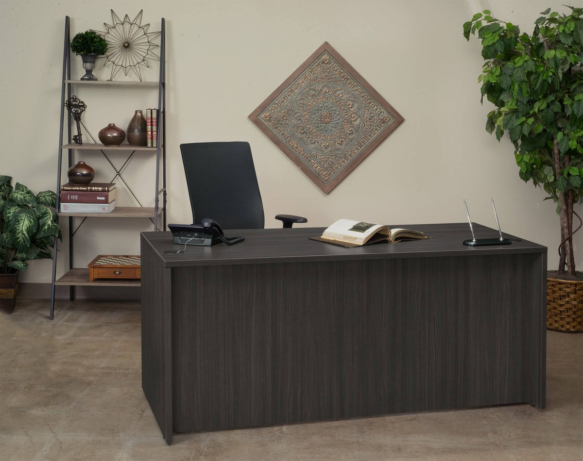 Cherry Single Pedestal Desk D927463