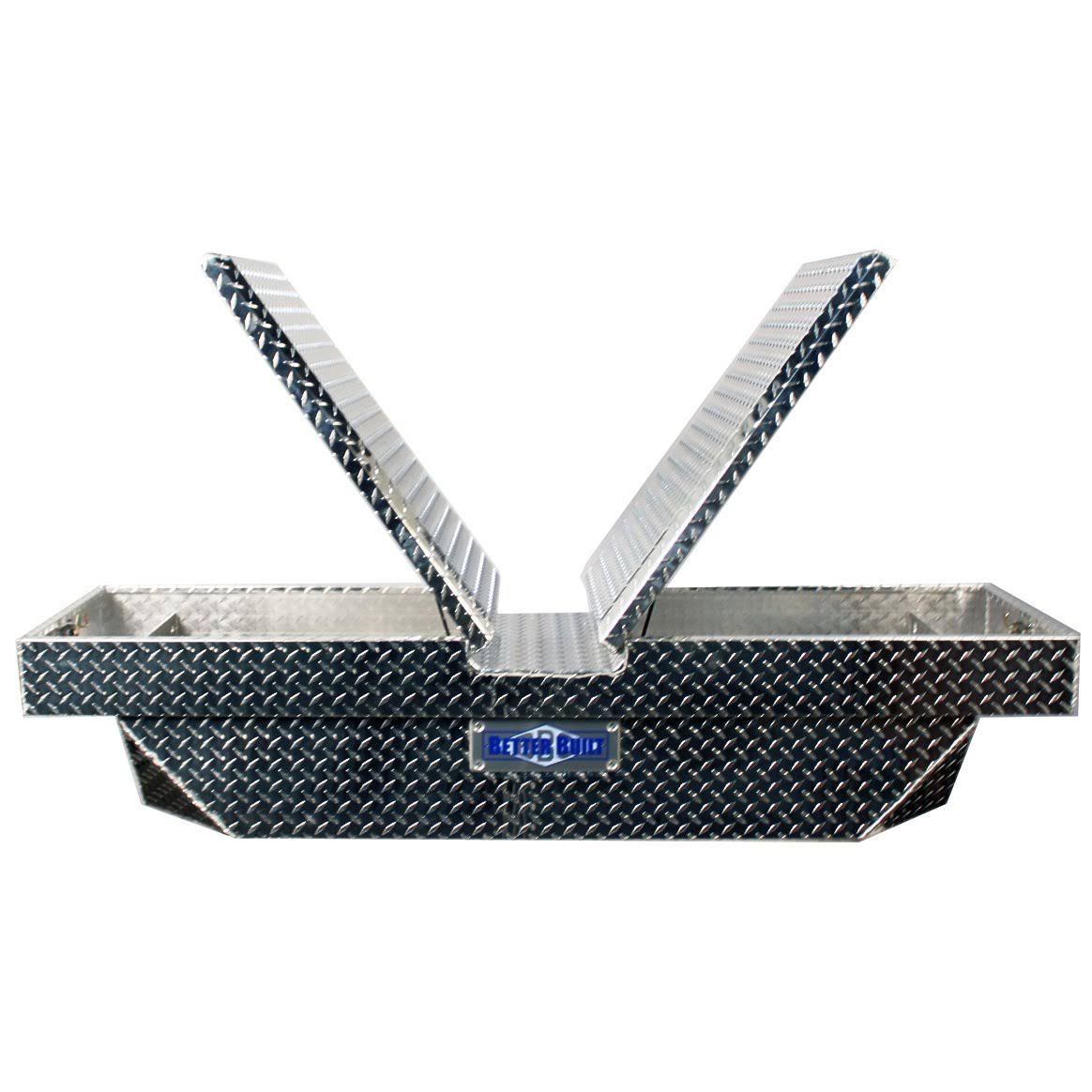 Aluminum Double Lid Truck Tool Box G336