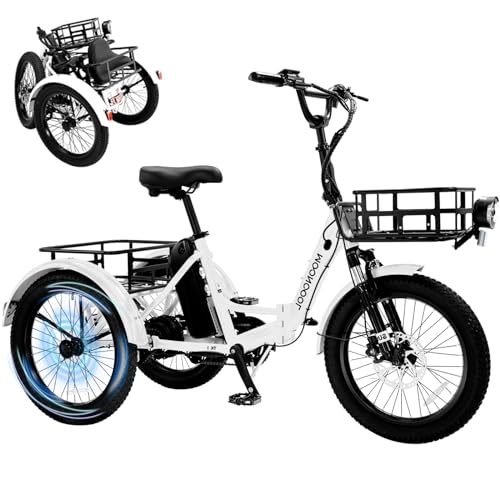 500W Folding Electric Tricycle O629665