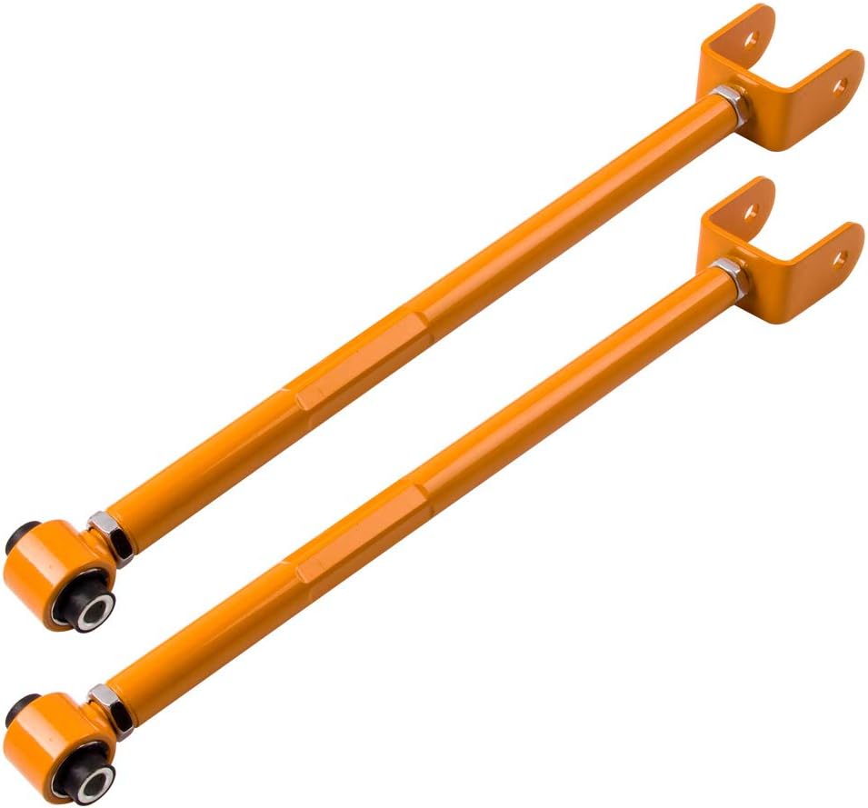 2 pcs Rear Lower Adjustable Camber Control Arms H8621