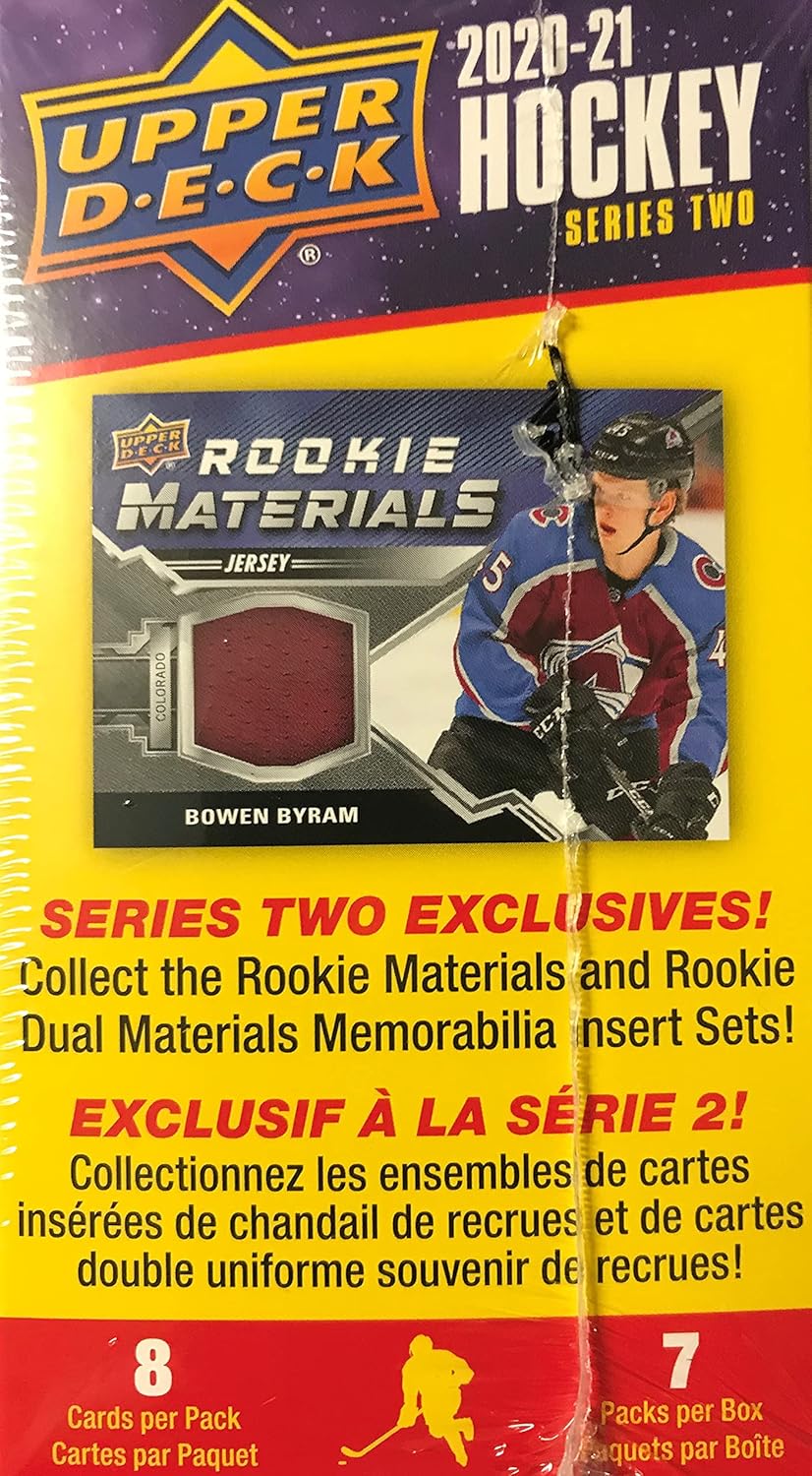 6 Packs Plus 1 Bonus Pack Hockey Blaster Box R636603