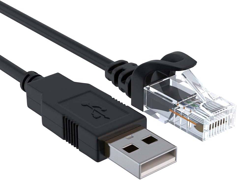 6ft USB to RJ45 Console Cable 10-Pack Z5095