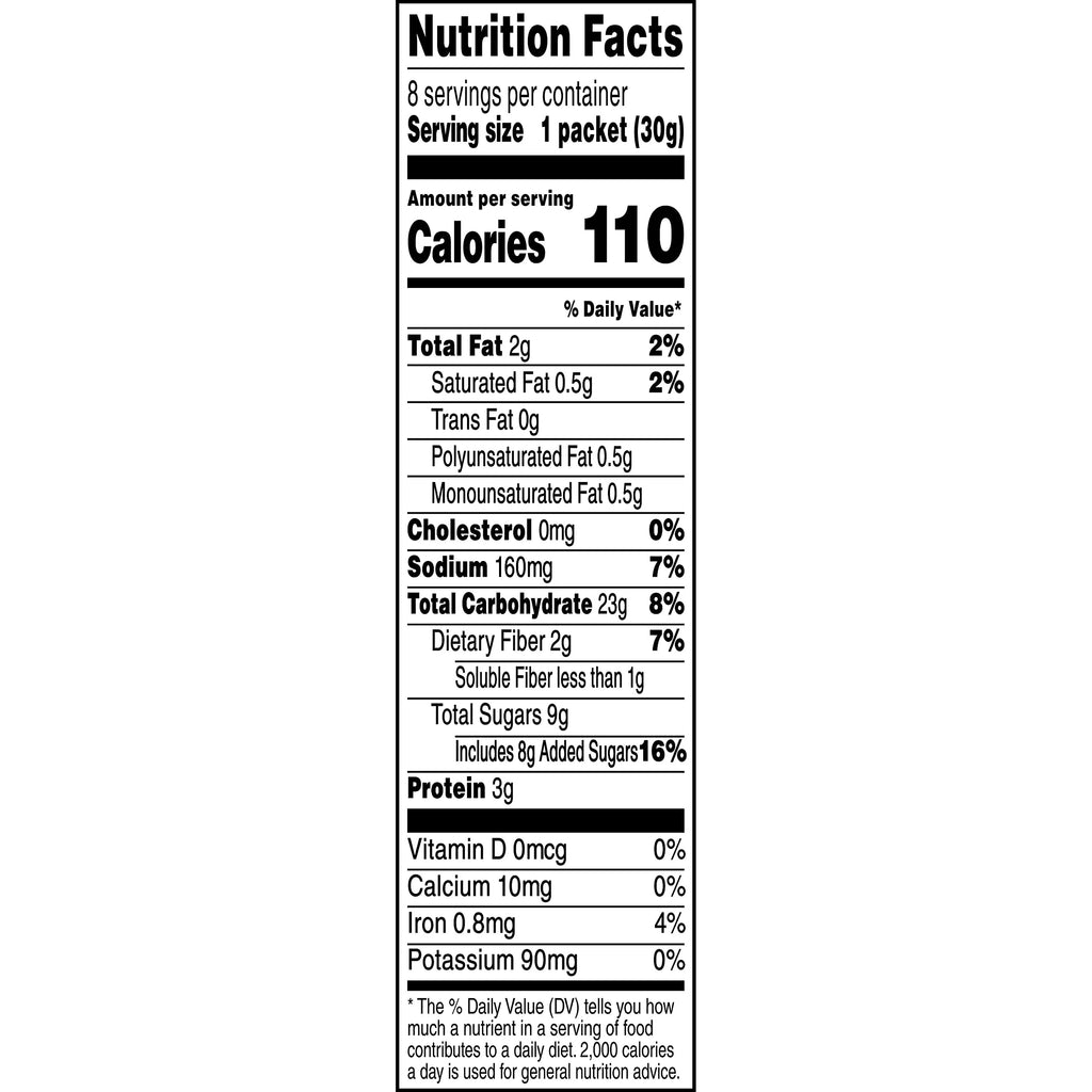 Peaches & Cream Instant Oatmeal (Pack of 2) L5120