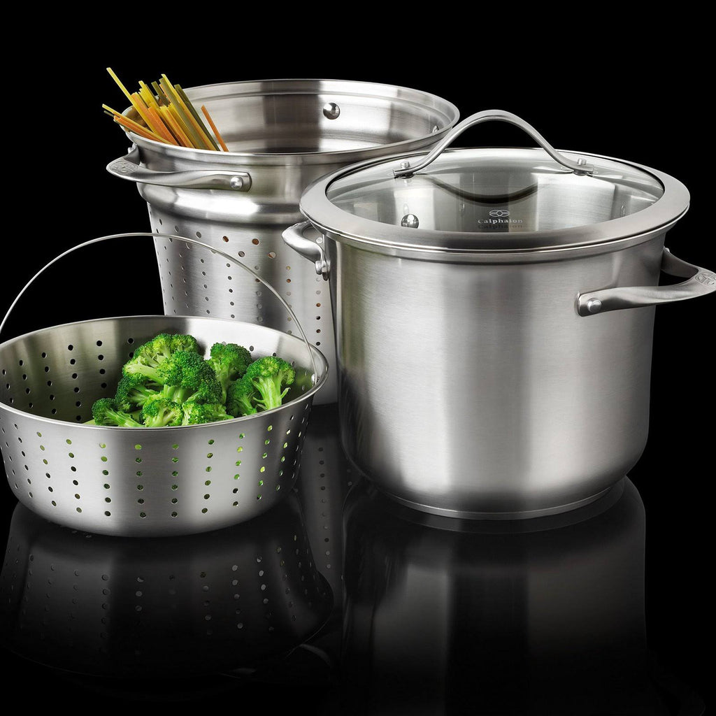 Stainless Steel 8-Quart Multi-Pot U522