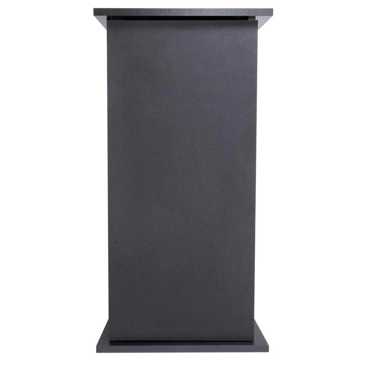 Black Pedestal Aquarium Stand Z4345
