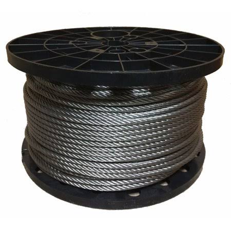 1/8 inch Stainless Steel Aircraft Cable Wire Rope 7x19 Type 304 V840