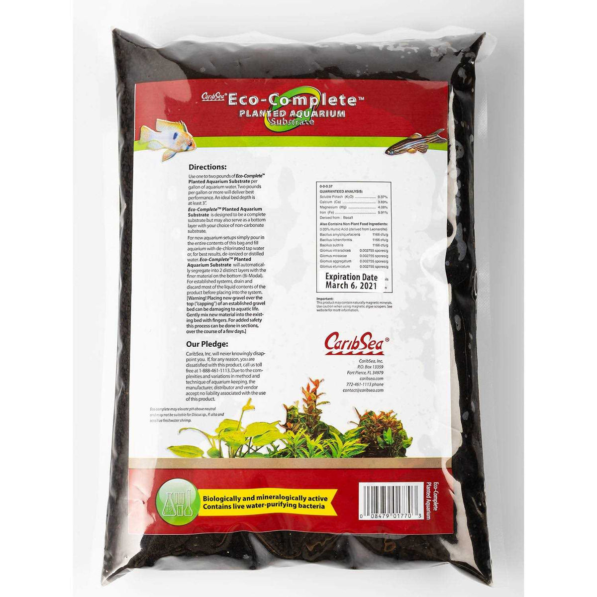 Eco Complete Planted Aquarium Substrate Z788956