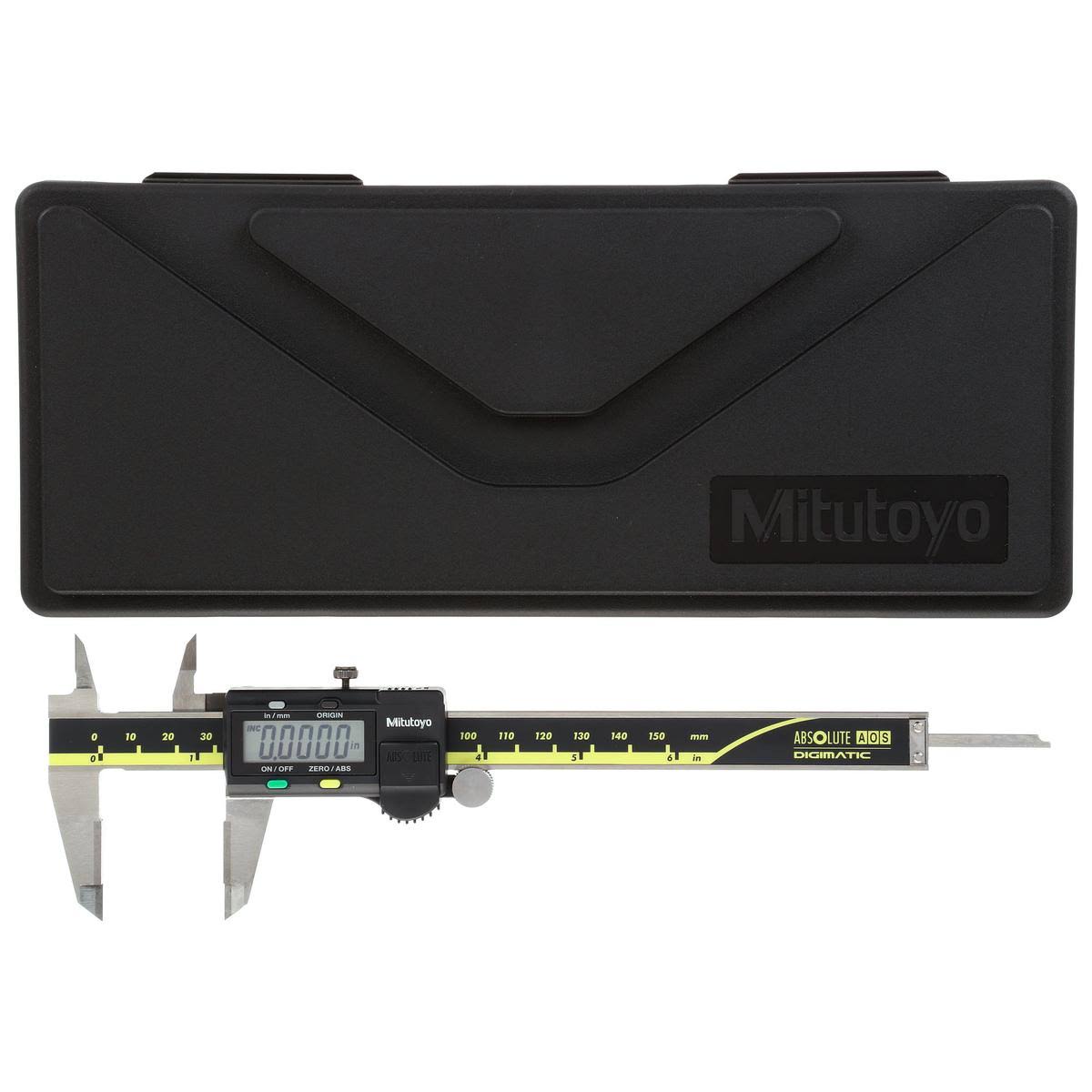0 to 6 in Digital Caliper P243