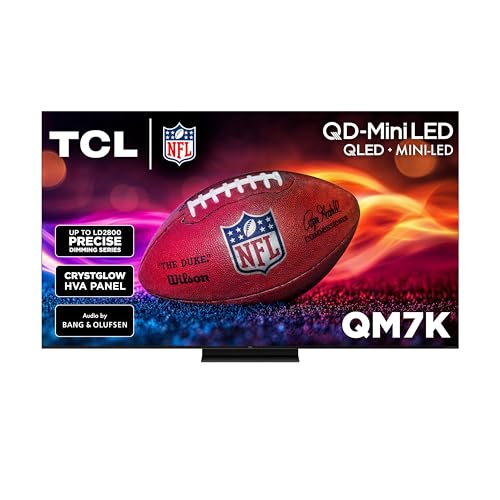 55-Inch QD-Mini LED 4K UHD Google Smart TV S6728