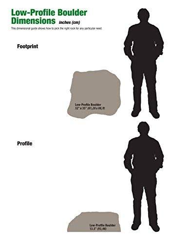 Low Profile Boulder Landscape Rock Natural Sandstone T898