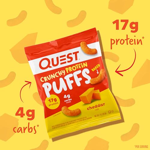 Spicy Baked Protein Puffs, 10 Count J912