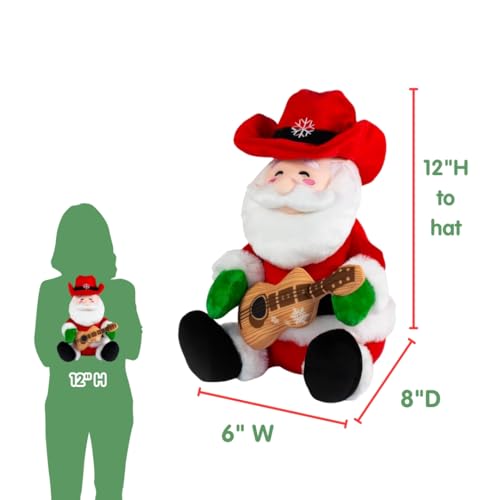 12 inches Animated Musical Singing Plush Toy G70555
