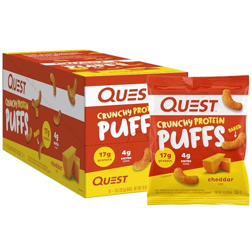 Spicy Baked Protein Puffs, 10 Count J912