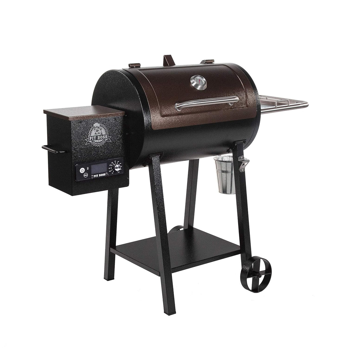 Black Wood Pellet Grill P34979