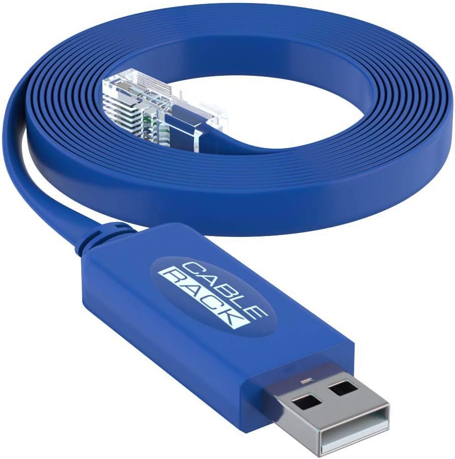 6ft USB to RJ45 Console Cable 10-Pack Z5095