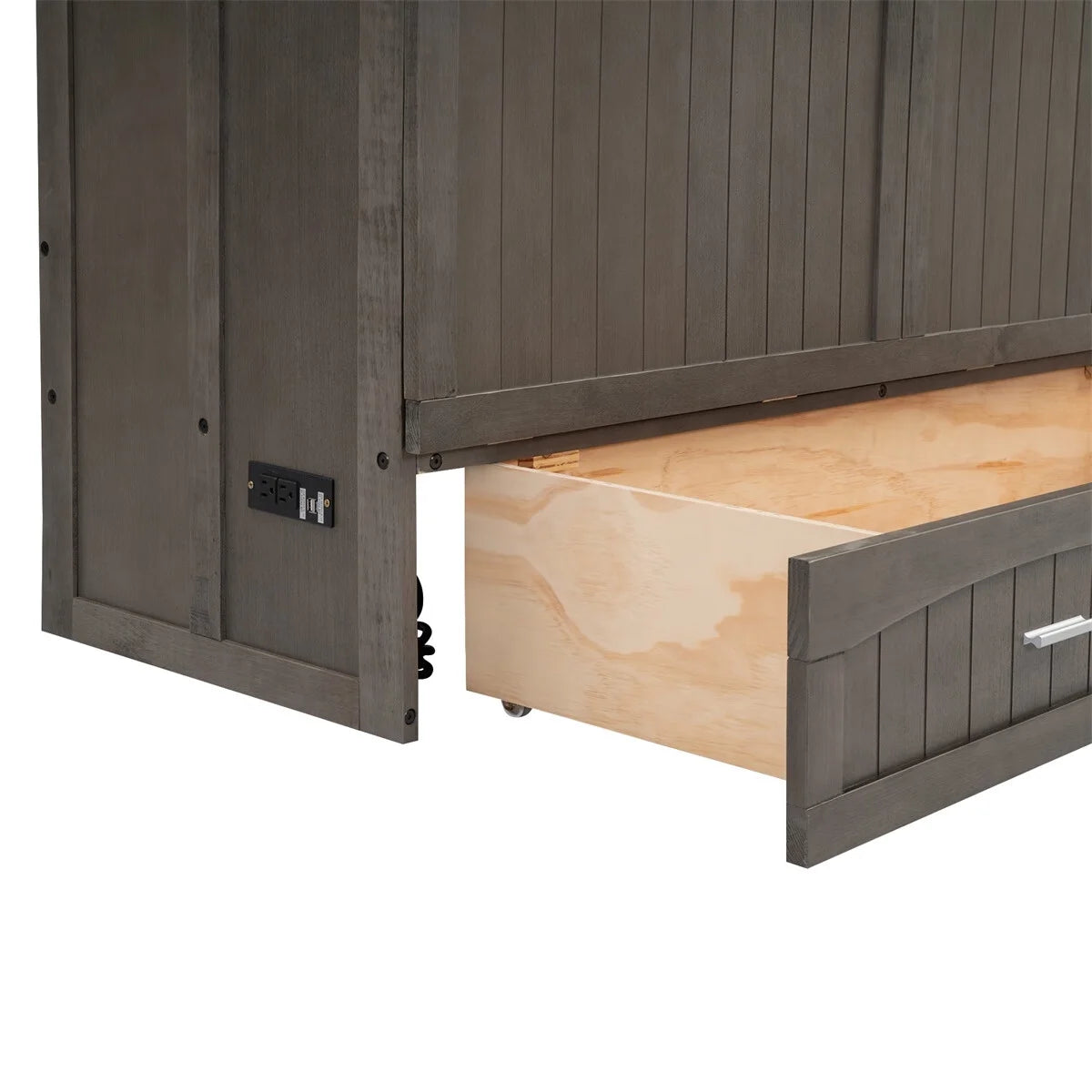 Queen Size Murphy Bed F5266