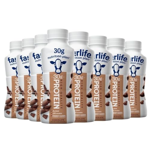Chocolate High Protein Shake 30g protein 8 Pack N376674