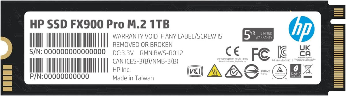 1TB NVMe GEN4 M.2 2280 3D TLC NAND Internal Solid State Drive I294