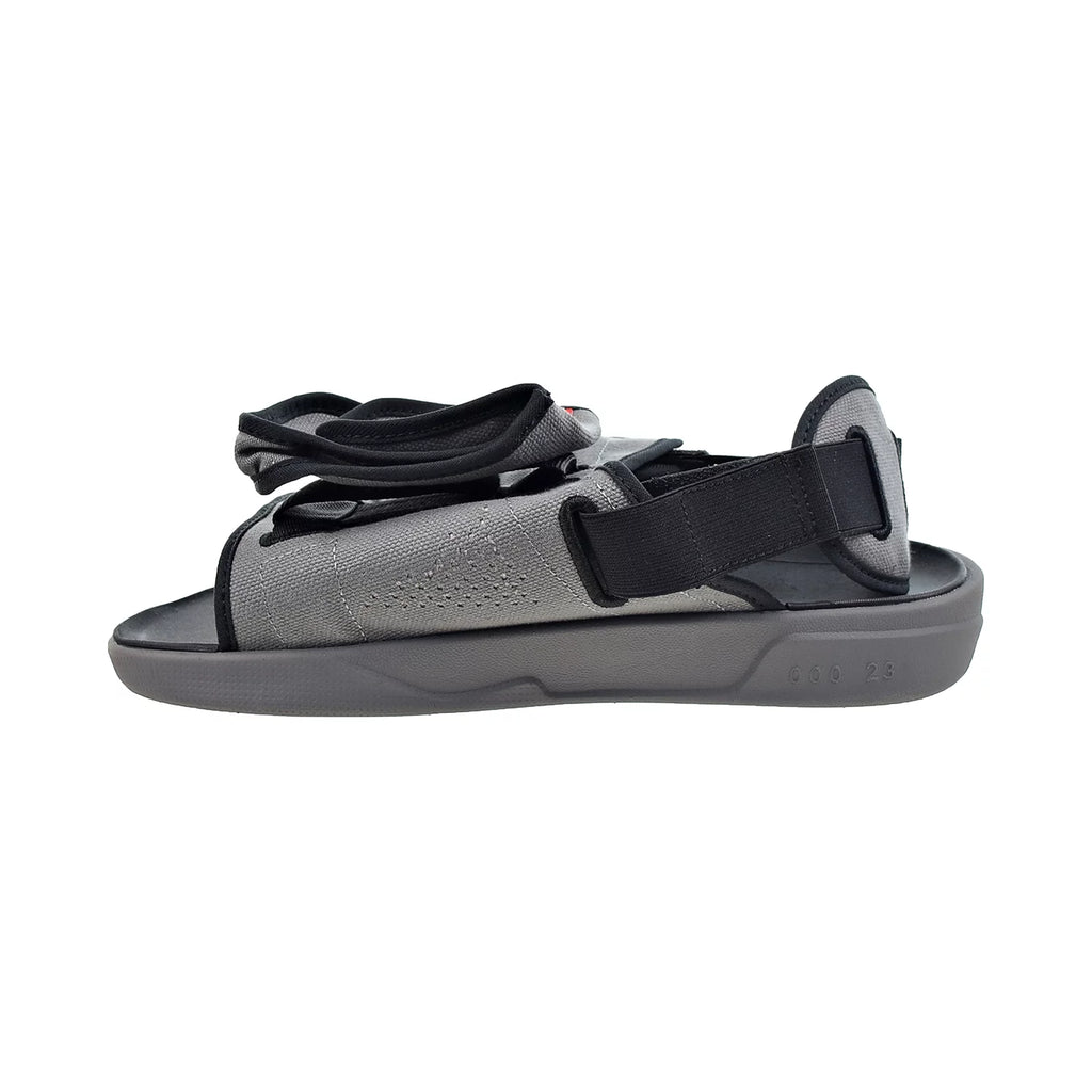 Smoke Grey-University Red Slide Sandals F4180