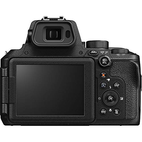 Black 16 MP 83x Optical Zoom Digital Camera K5804