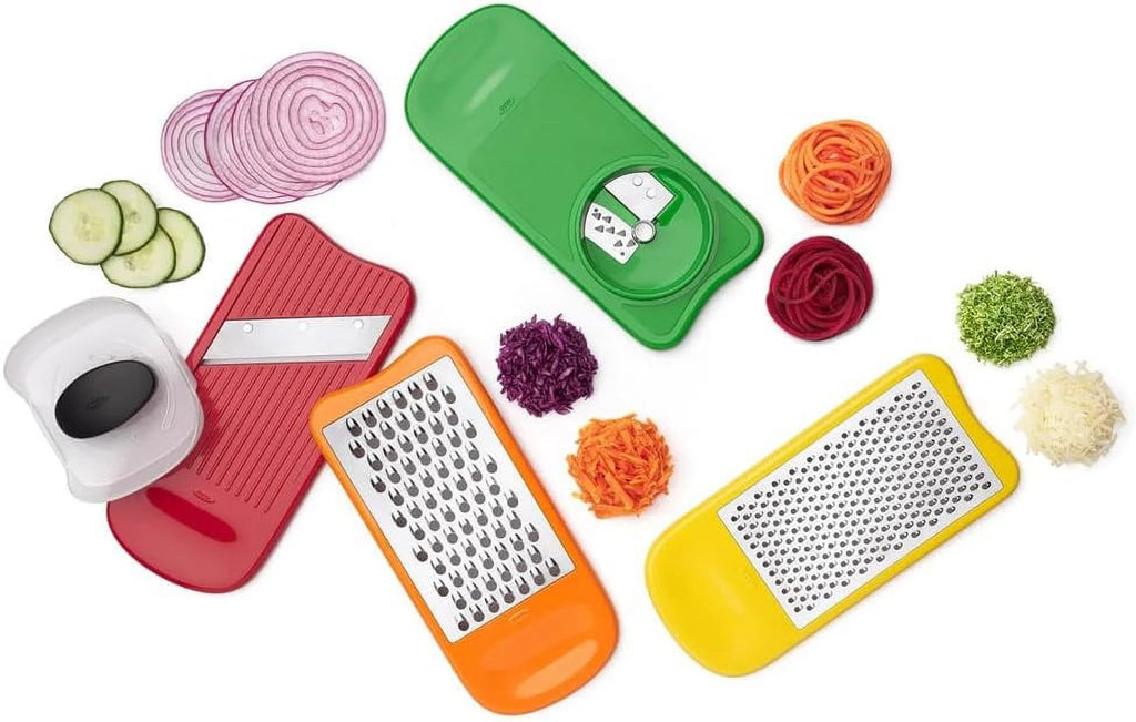 GG SPIRALIZE GRATE & SLICE SET K2954