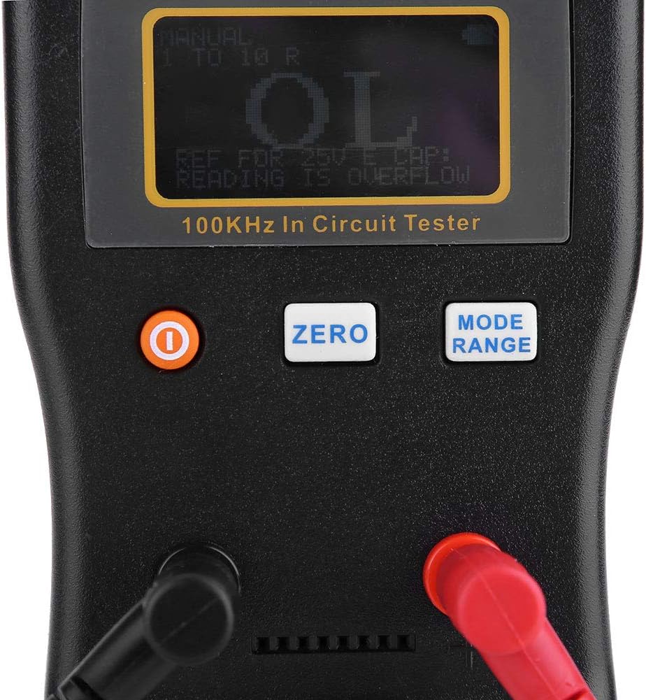 Auto Ranging ESR LCR Meter Capacitor Low Ohm Meter G769