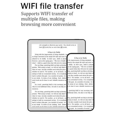 16GB Touchscreen E Reader I33897