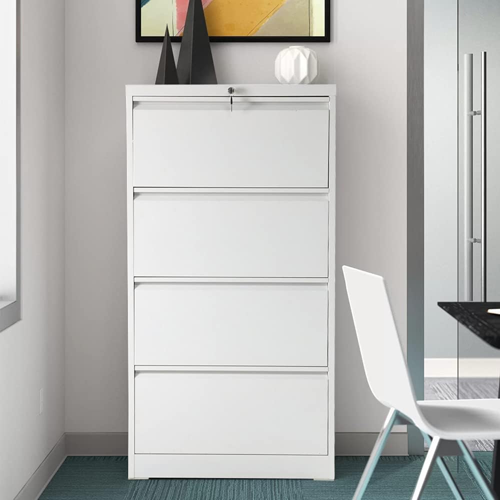 3 Drawer Metal File Cabinet with Lock Z61357