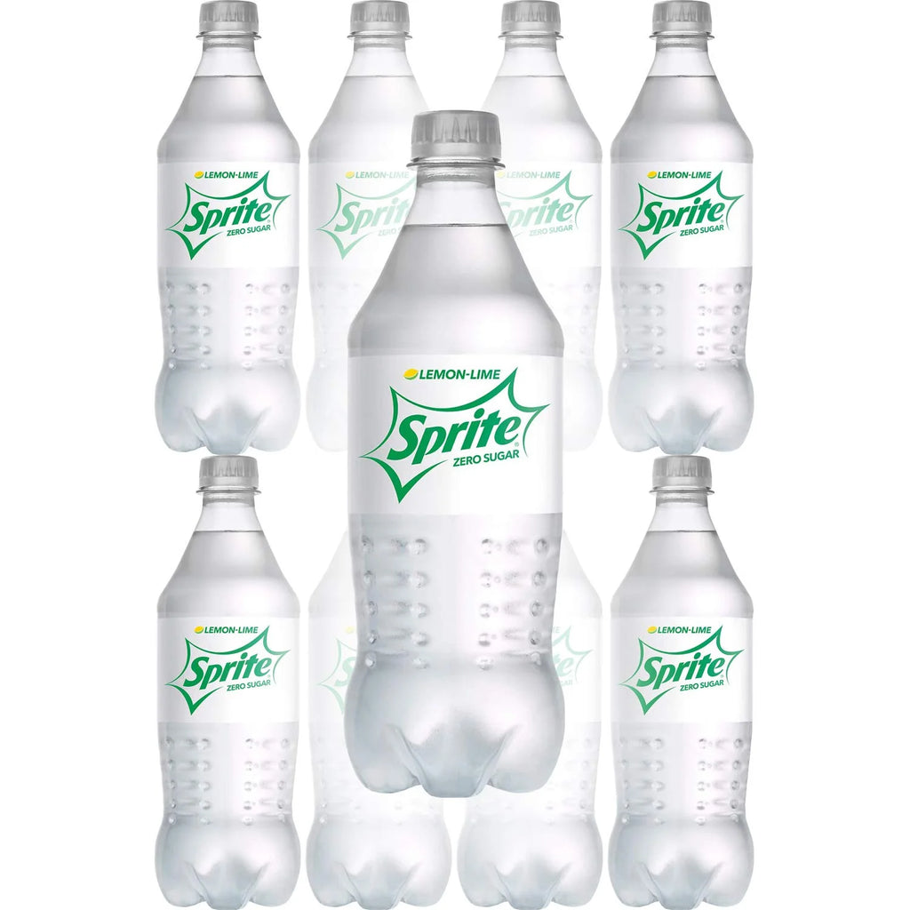 20oz Bottles Pack of 24 Soda H4783