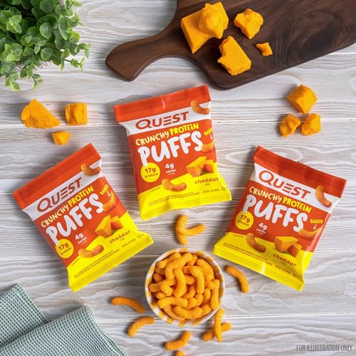 Spicy Baked Protein Puffs, 10 Count J912
