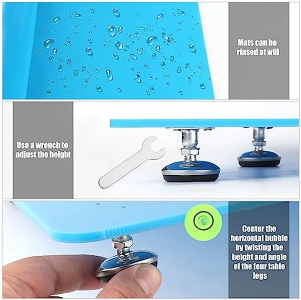 Blue Resin Leveling Board G635123