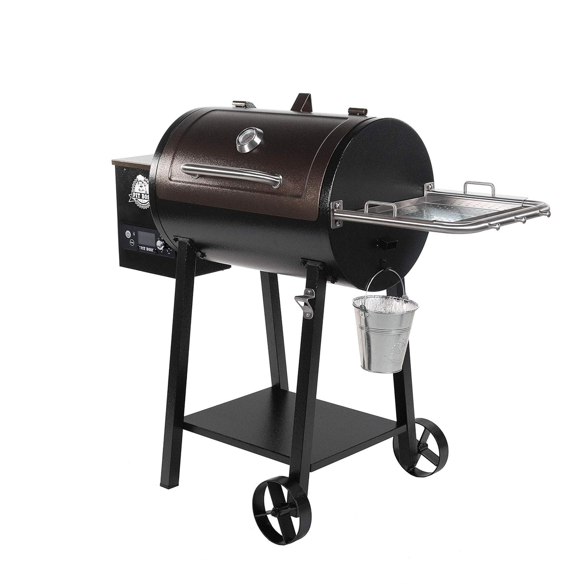 Black Wood Pellet Grill P34979