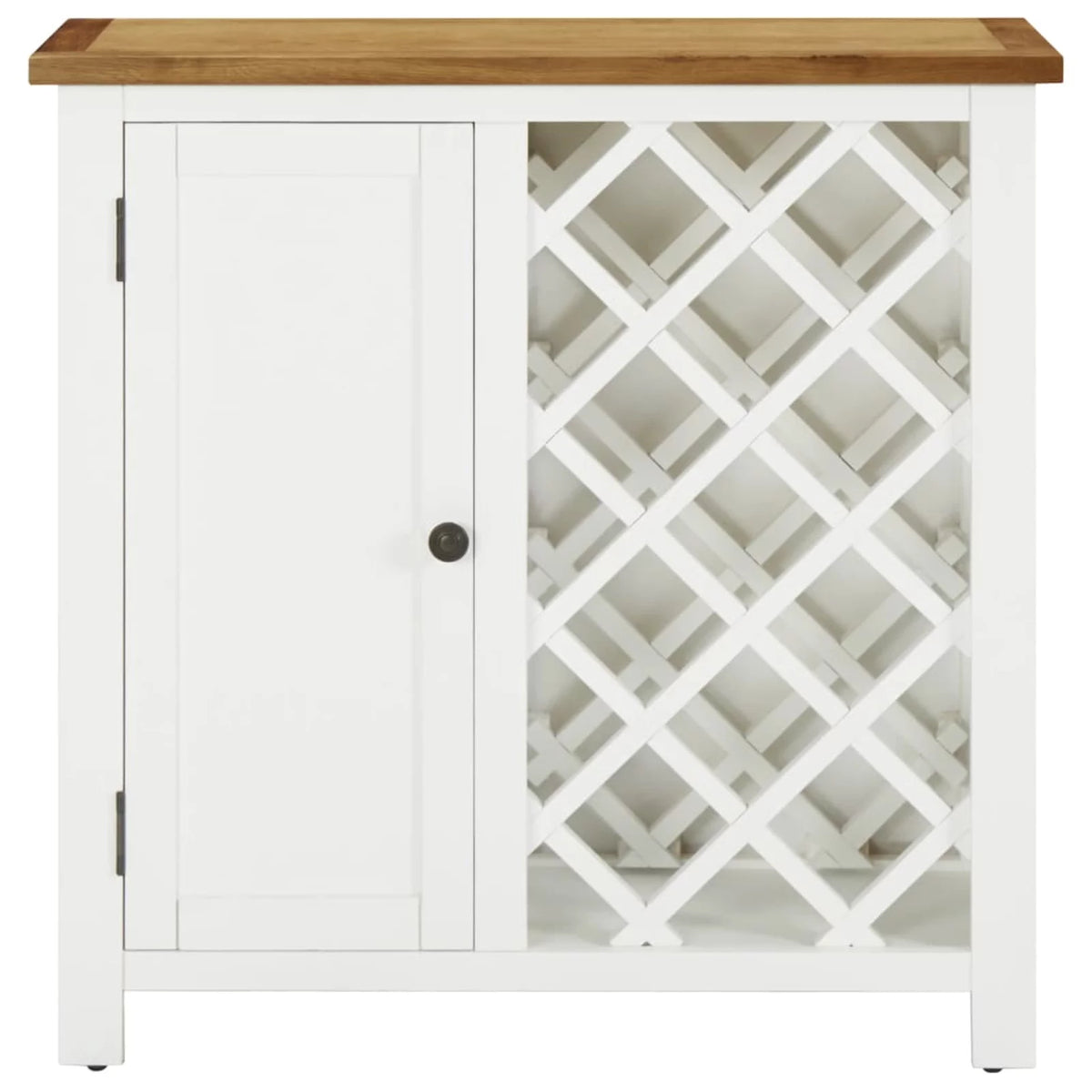 Solid Oak Wood Cabinet L864329