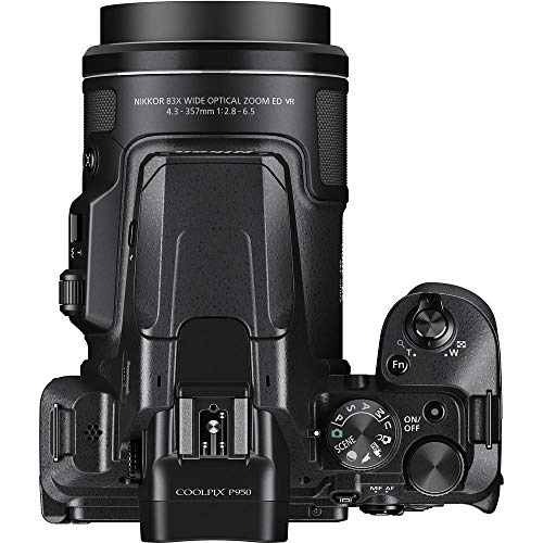 Black 16 MP 83x Optical Zoom Digital Camera K5804