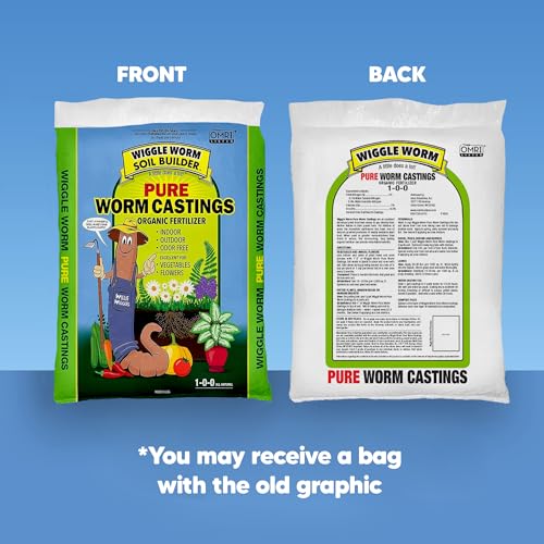 30-Pounds Organic Worm Castings Fertilizer H757