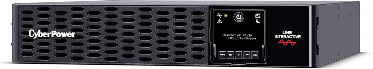 3000VA/3000W 6 Outlets 2U Rack/Tower UPS System C130