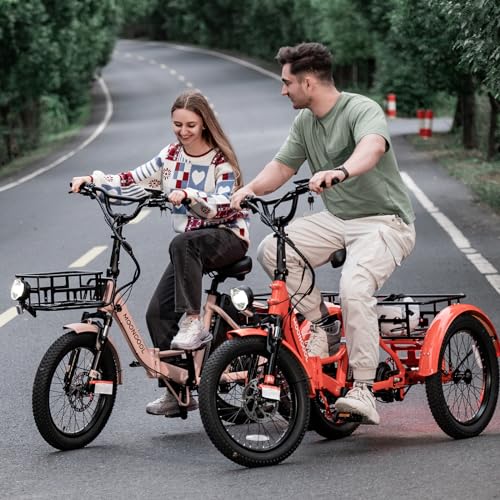 500W Folding Electric Tricycle O629665