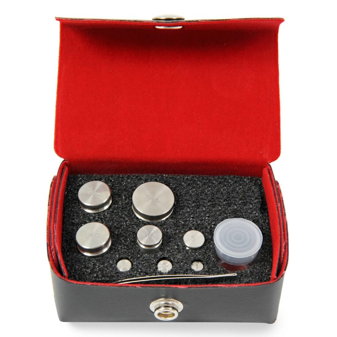 50 g-1 G Stainless Steel Weight Set V686