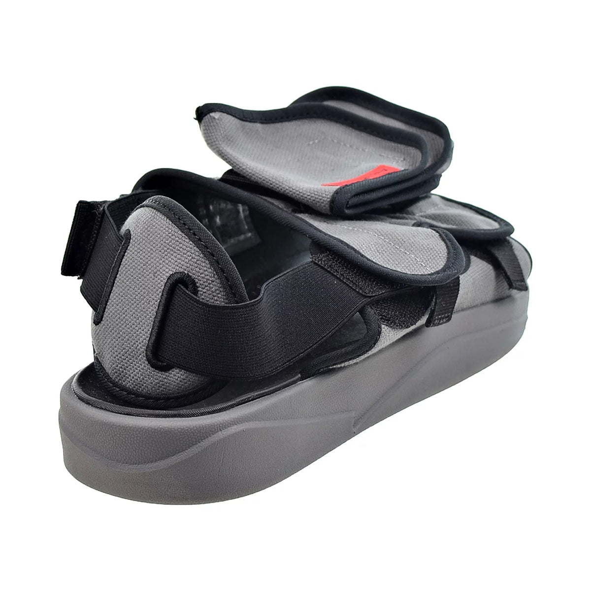 Smoke Grey-University Red Slide Sandals F4180