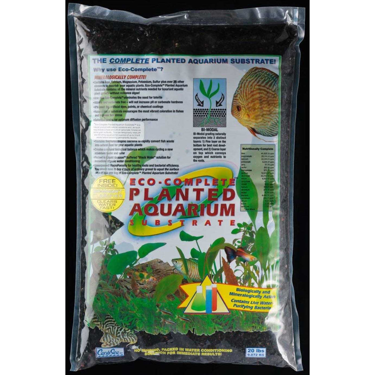 Eco Complete Planted Aquarium Substrate Z788956